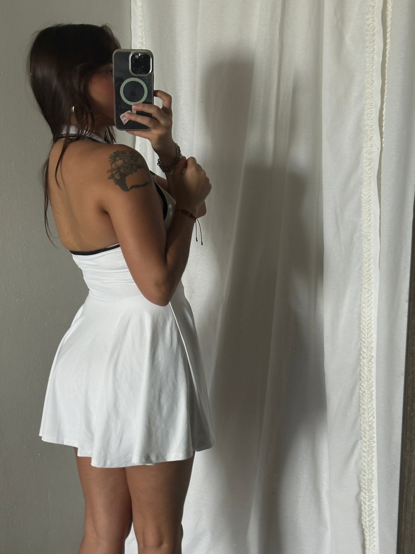 df tennis dress