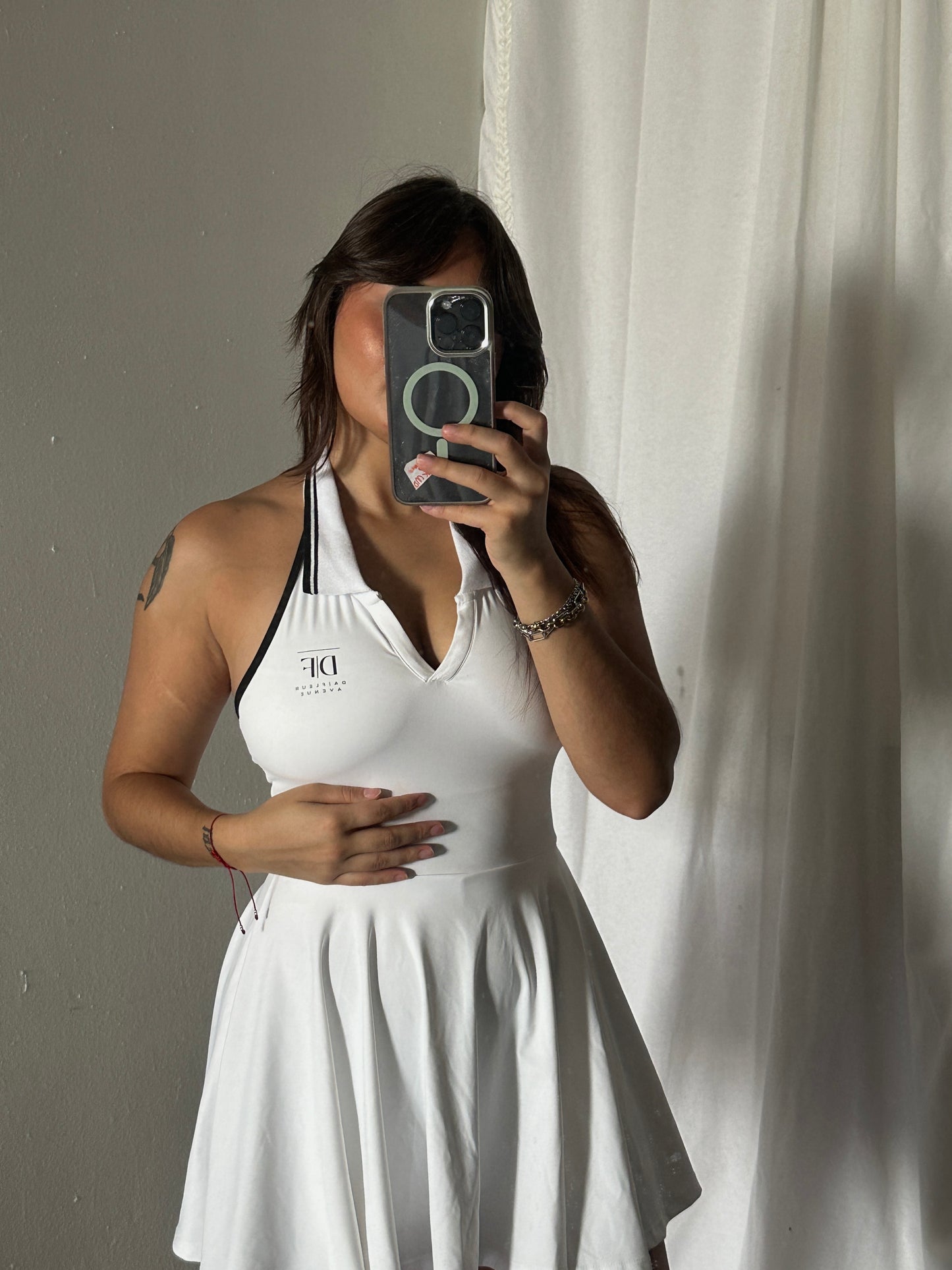 df tennis dress