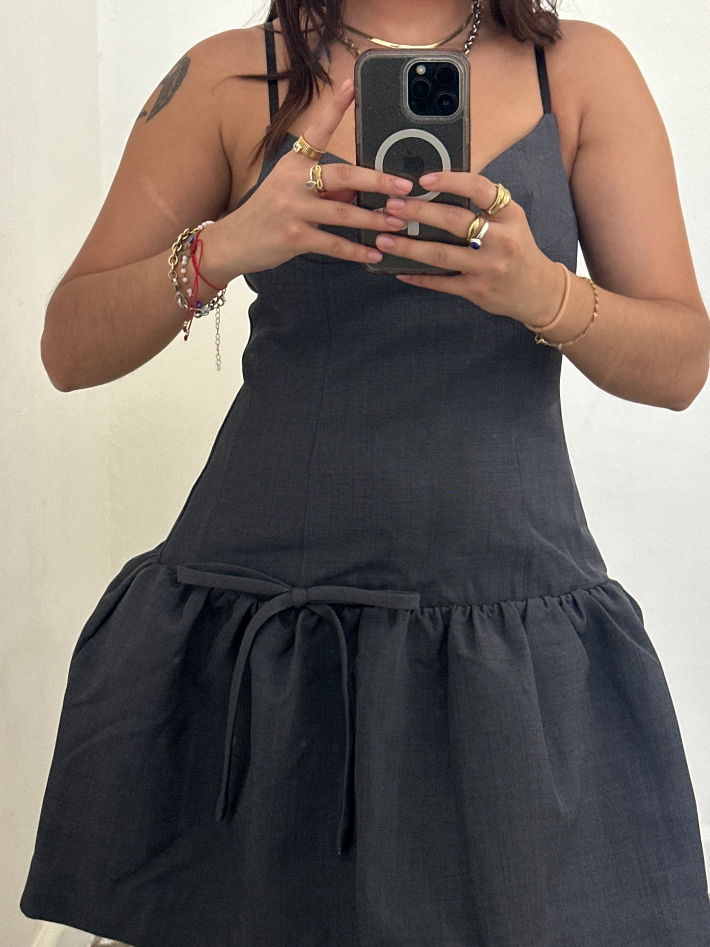 bow dress