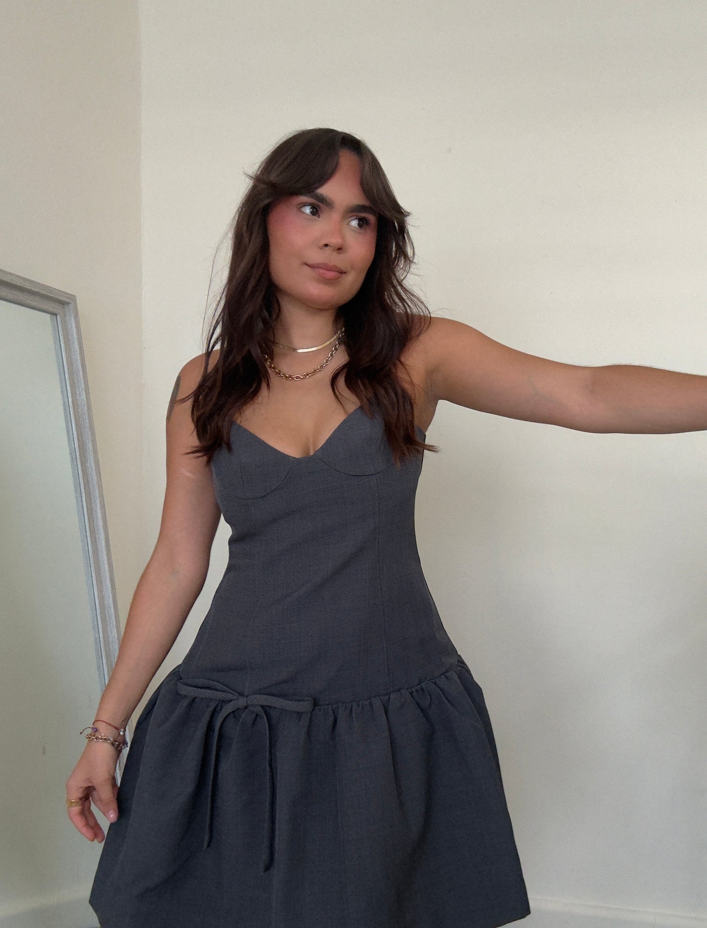 bow dress