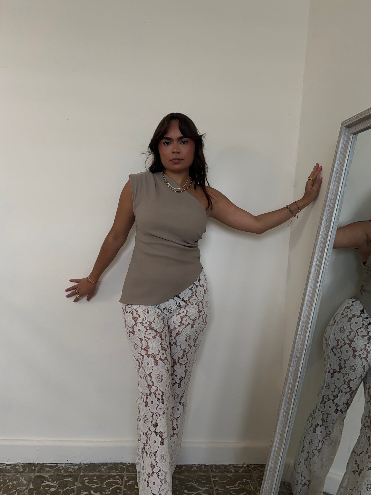 lace pants