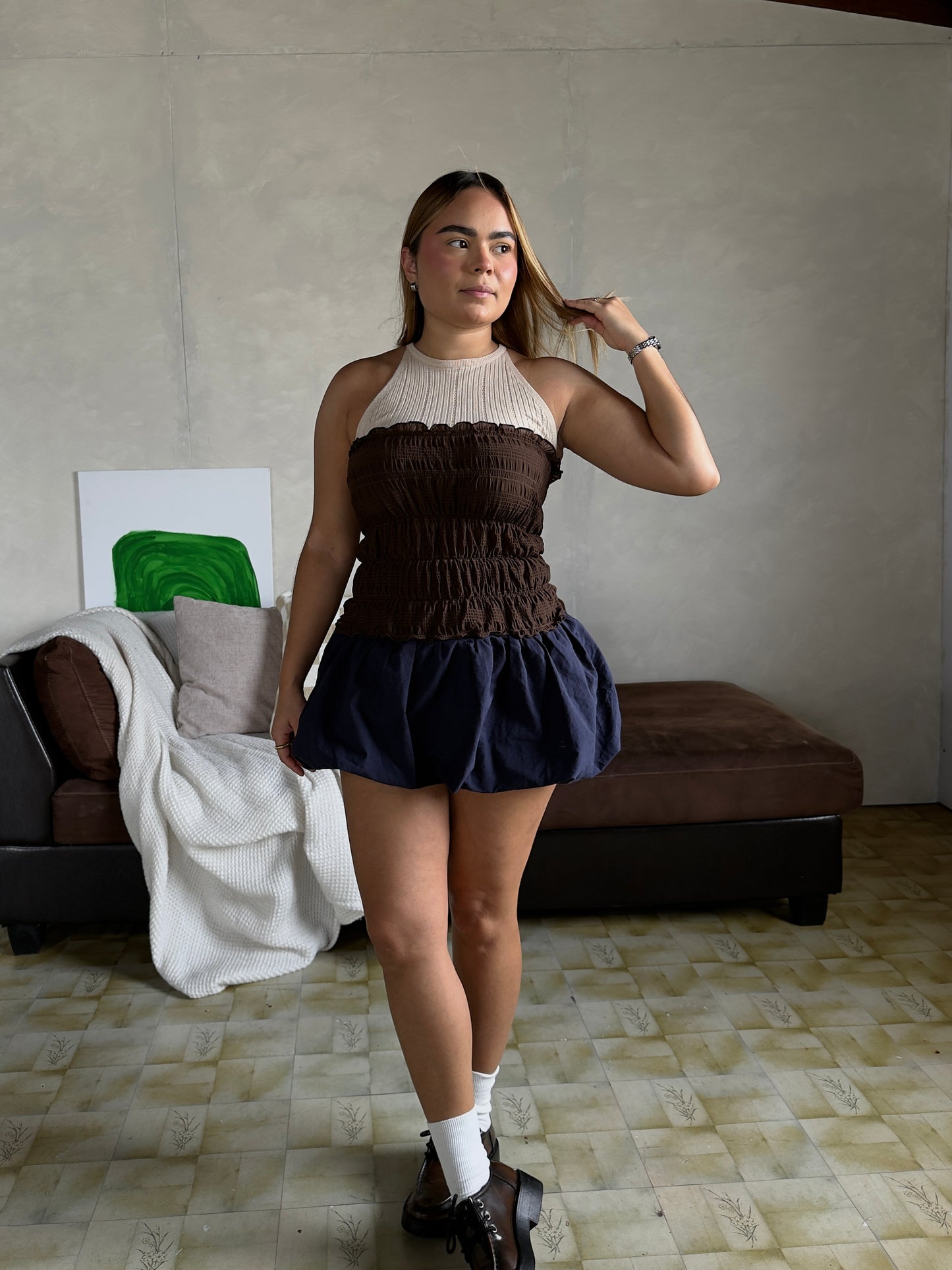 knitted top