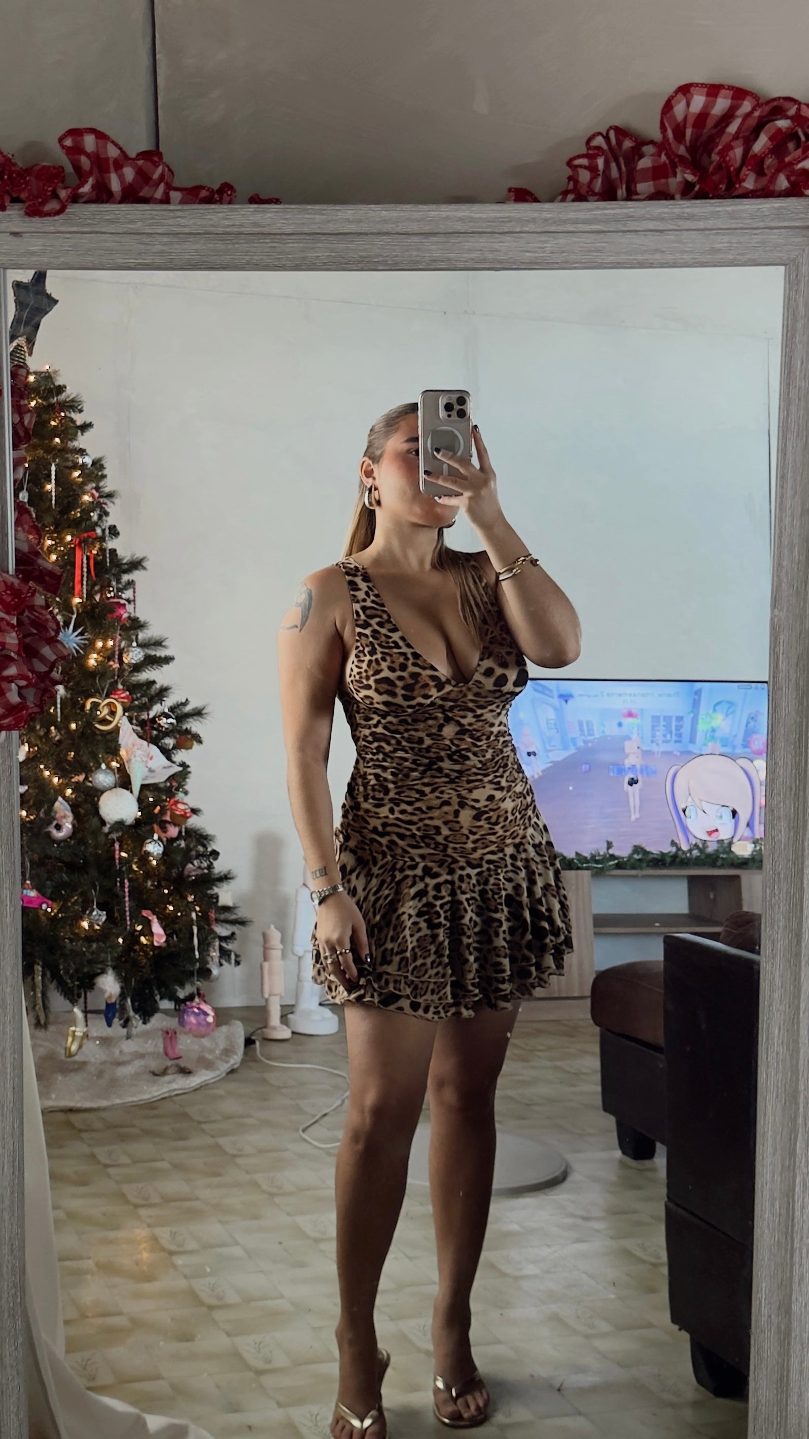 leo dress 🐆