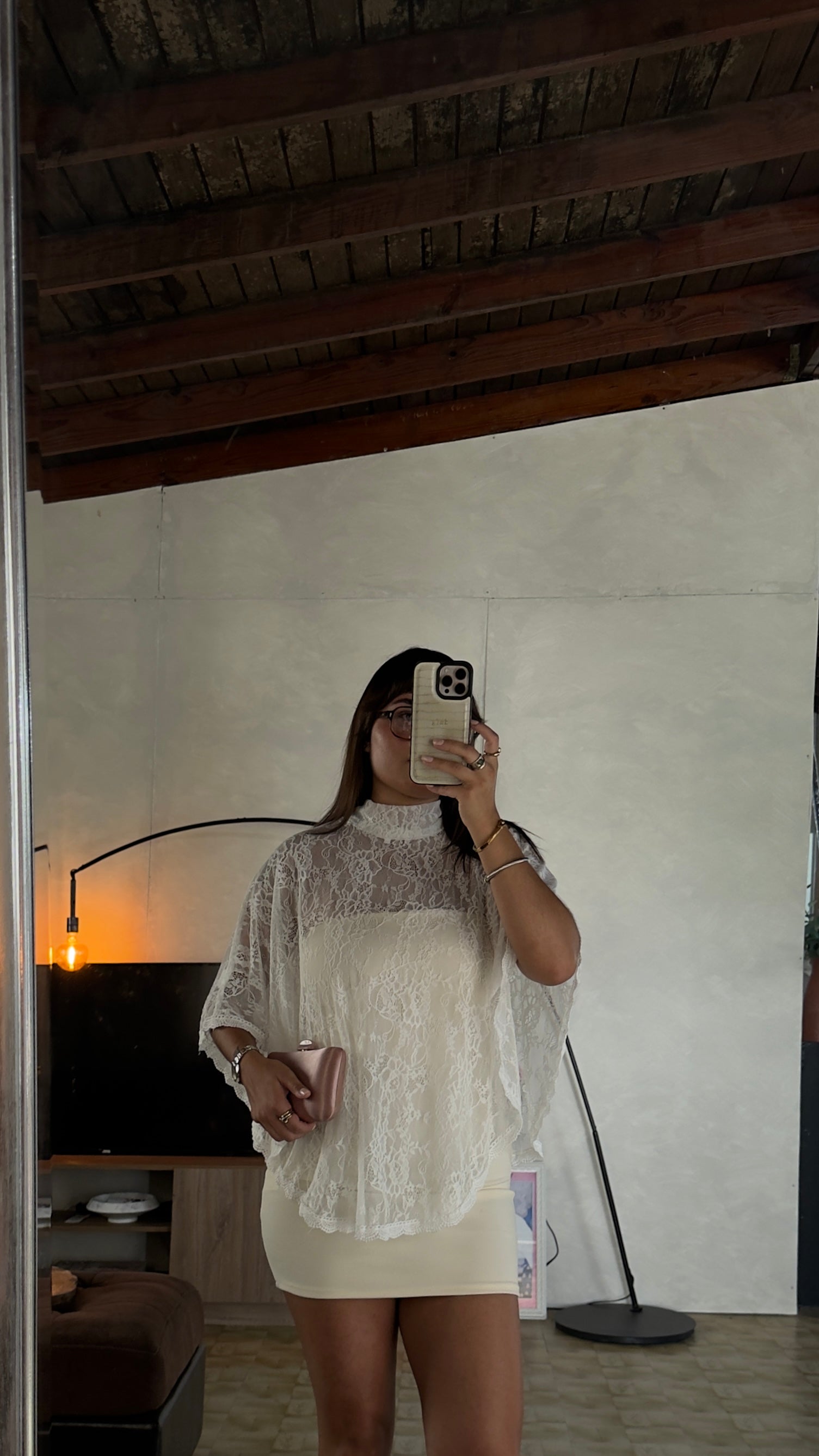 angelica lace cape
