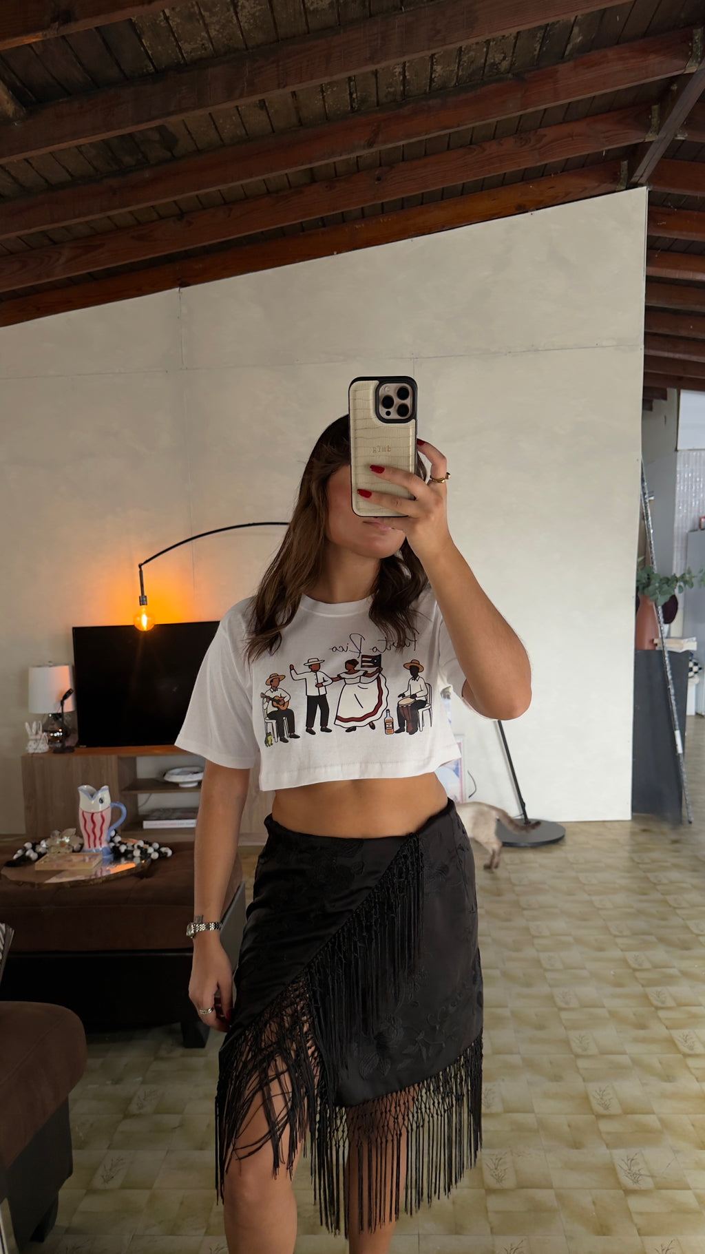puerto rico crop top