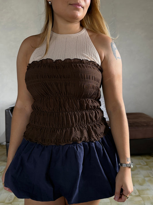 knitted top