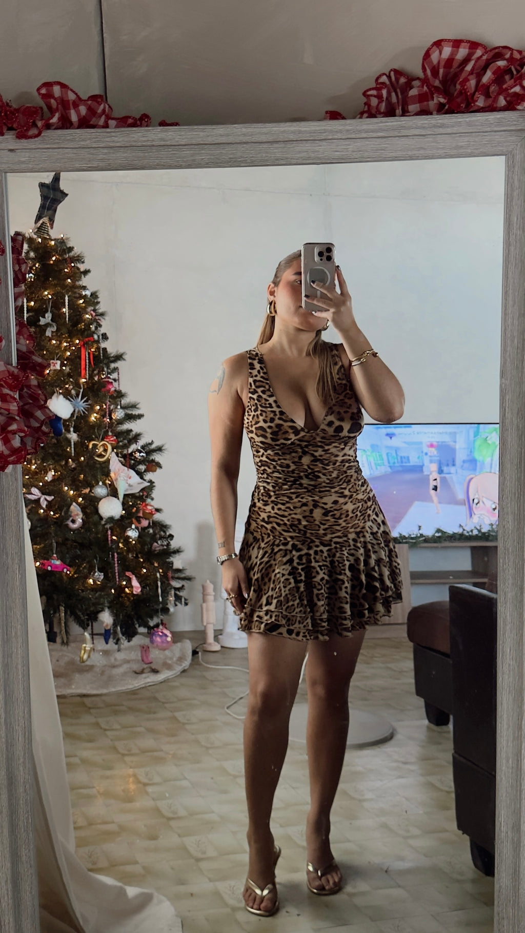 leo dress 🐆