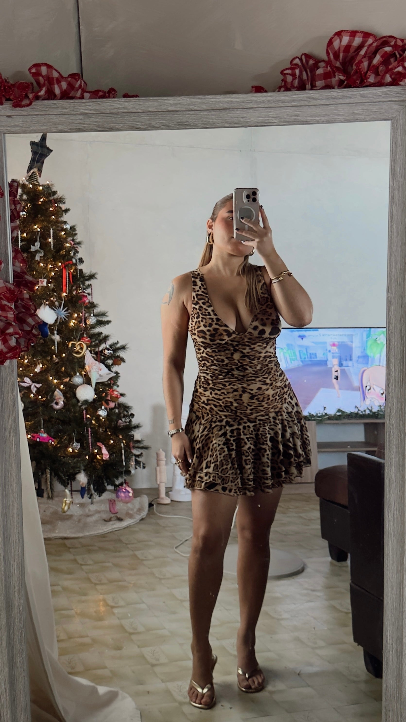 leo dress 🐆