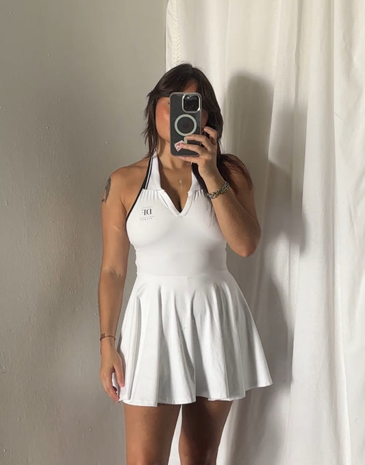 df tennis dress