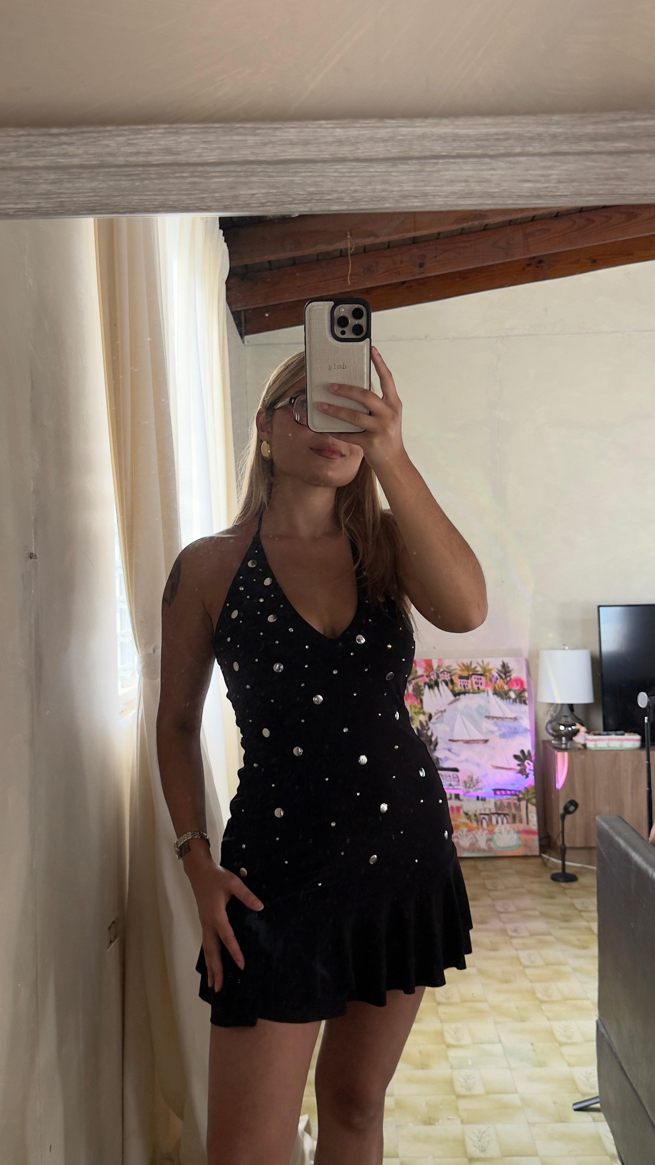 studs dress