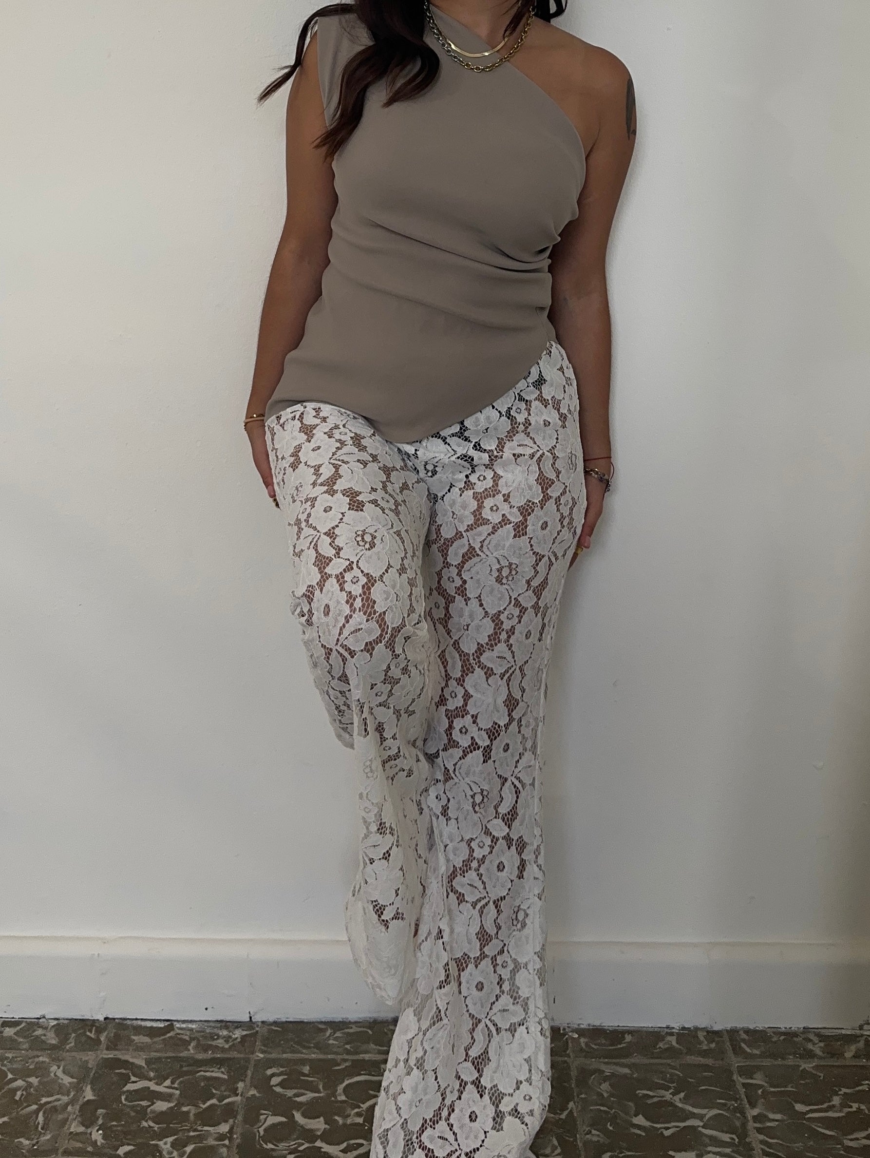 lace pants