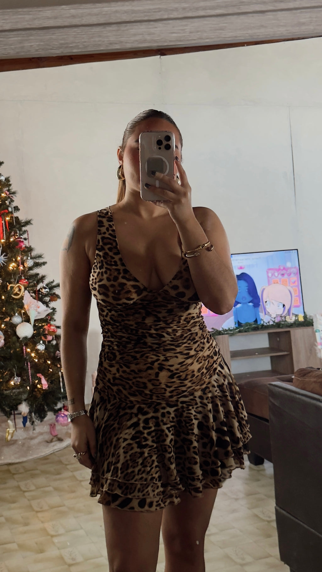 leo dress 🐆