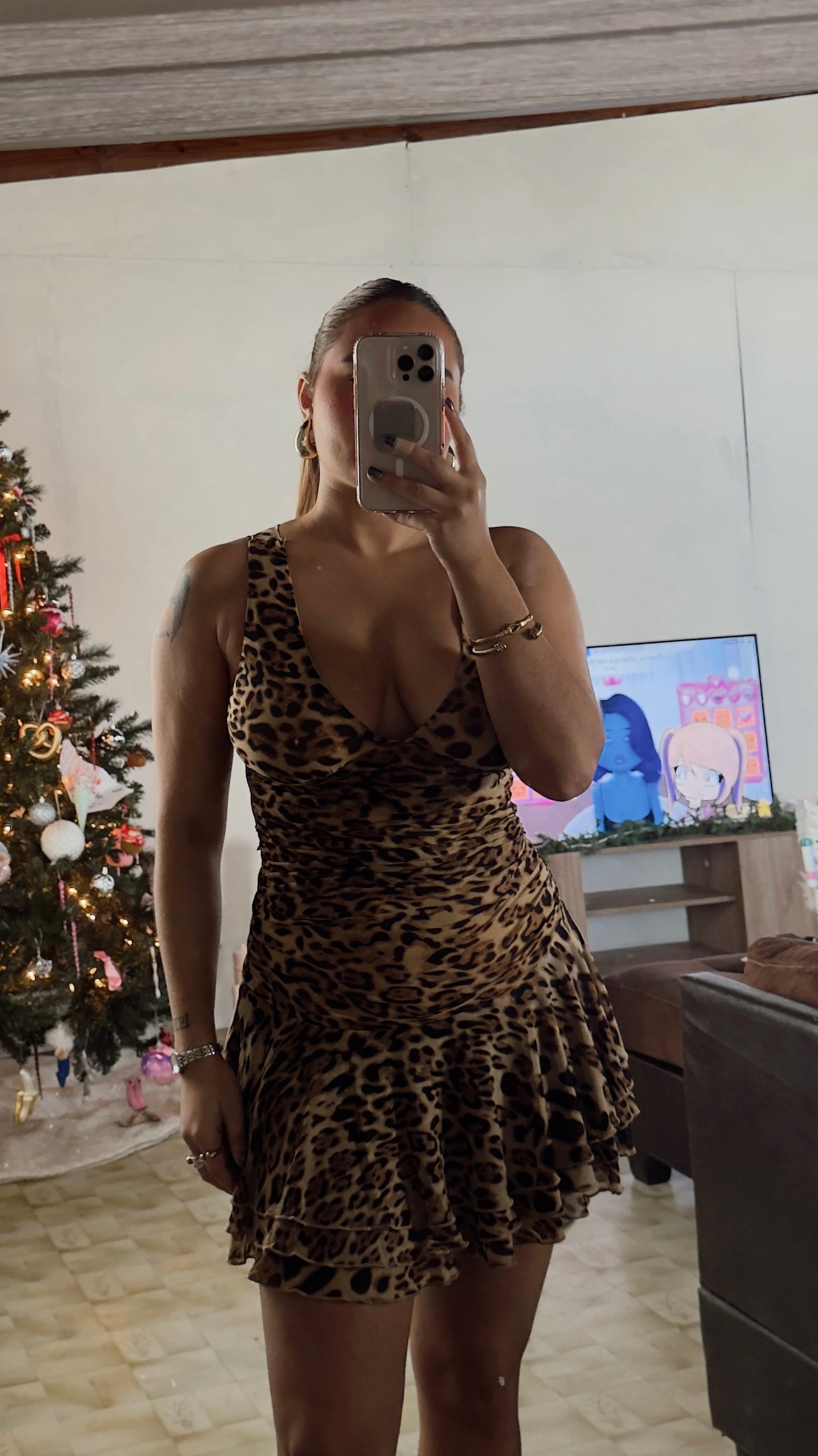 leo dress 🐆
