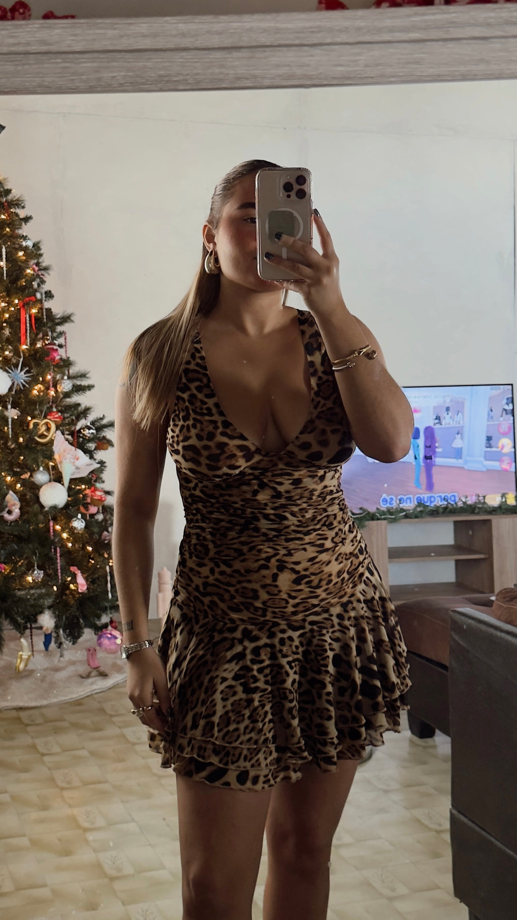 leo dress 🐆