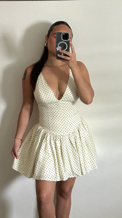 polka dots dress