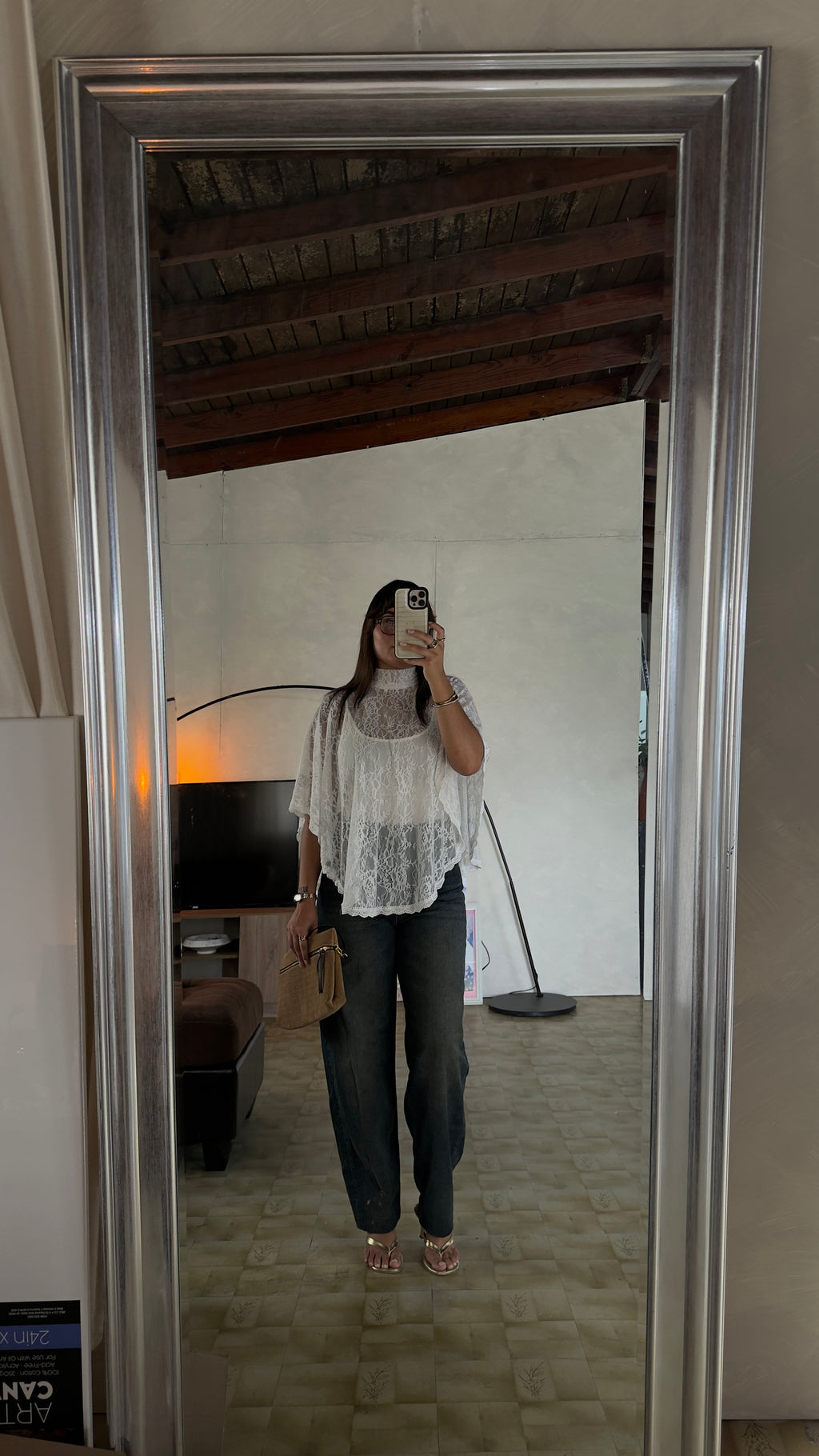 angelica lace cape