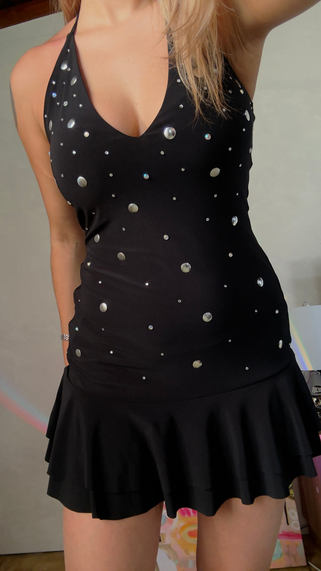 studs dress