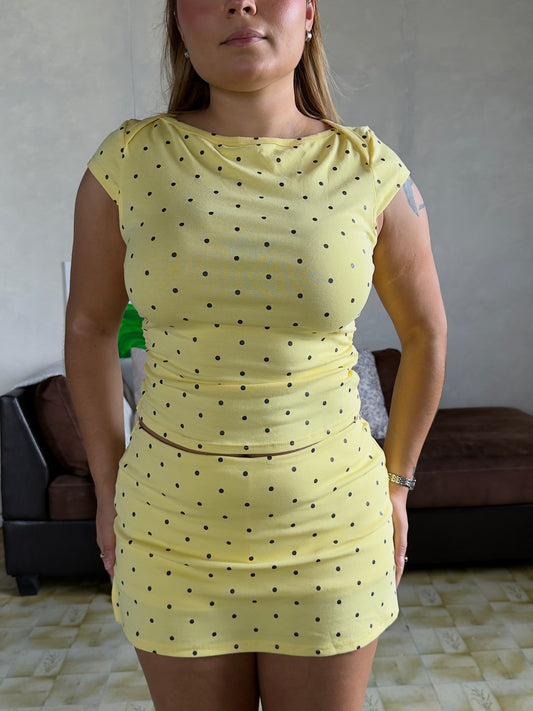 bee dots set