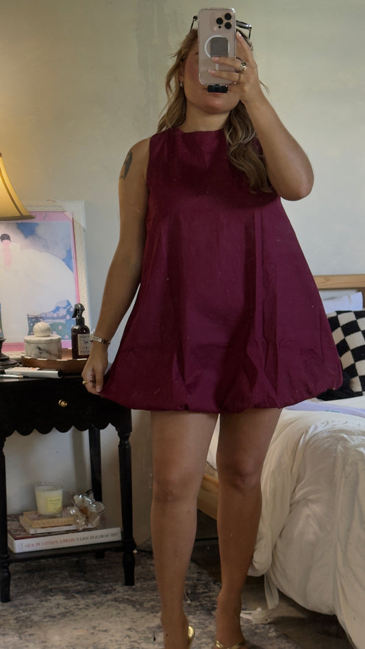 wine dress