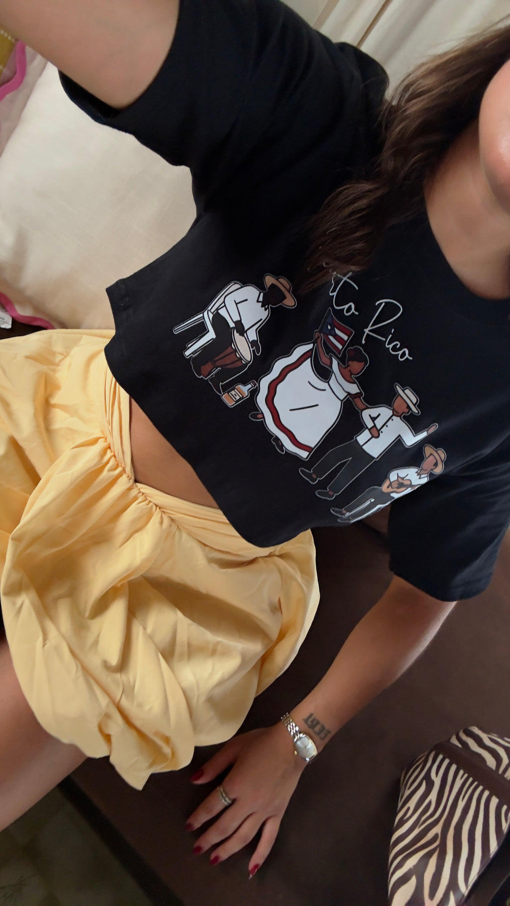 puerto rico crop top